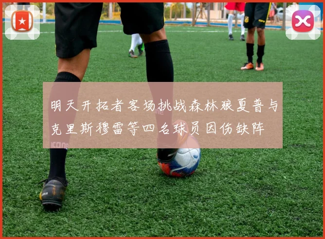 明天开拓者客场挑战森林狼夏普与克里斯穆雷等四名球员因伤缺阵