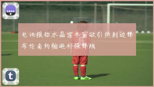 电讯报称水晶宫冬窗欲引热刺边锋布伦南约翰逊补强锋线