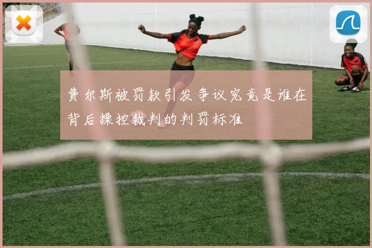 费尔斯被罚款引发争议究竟是谁在背后操控裁判的判罚标准